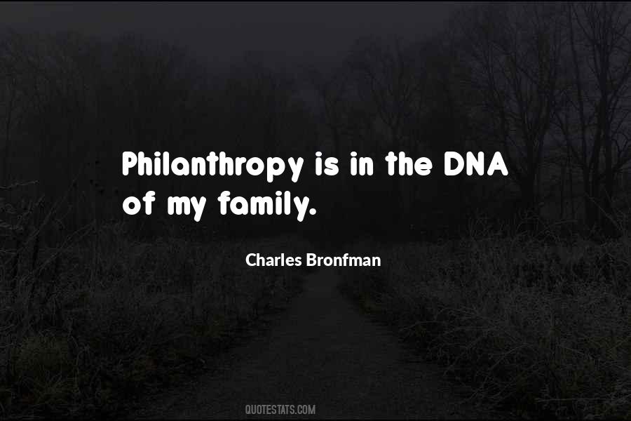 Family Dna Quotes #851535