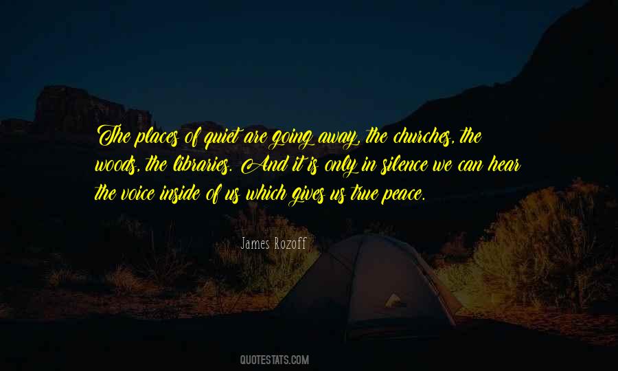 Nature Church Quotes #1066760