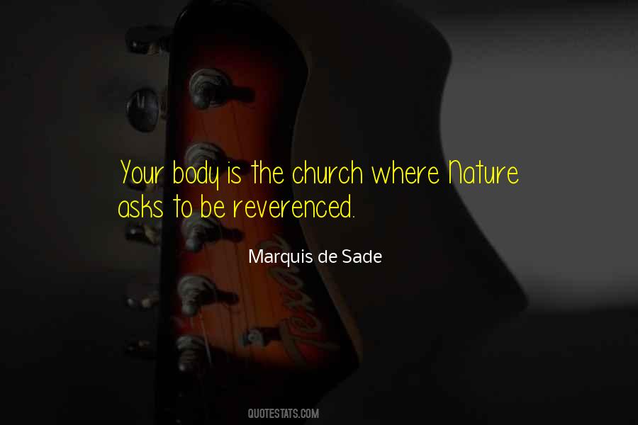Nature Church Quotes #1207142