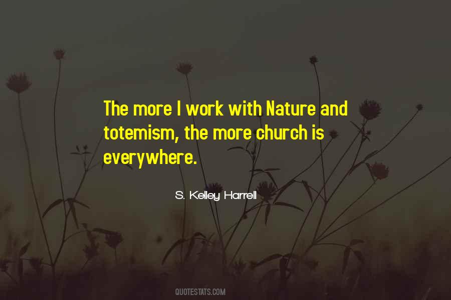 Nature Church Quotes #125236