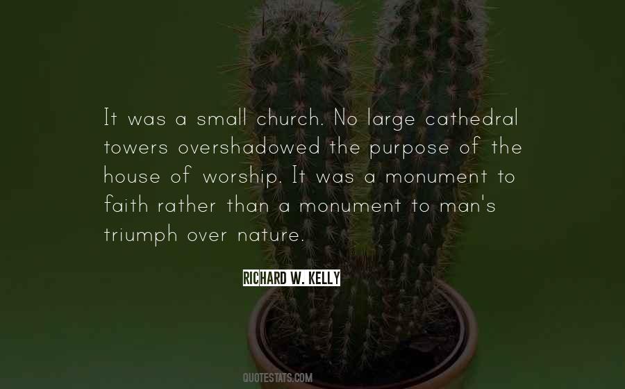 Nature Church Quotes #141865