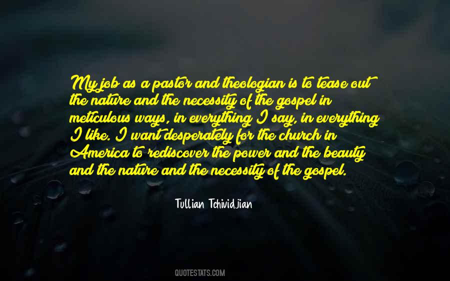 Nature Church Quotes #1464984