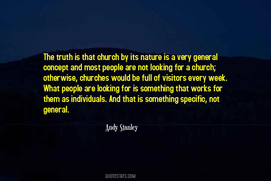 Nature Church Quotes #1522030
