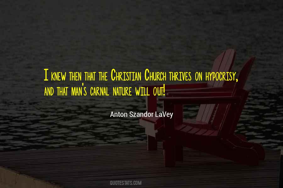 Nature Church Quotes #15814