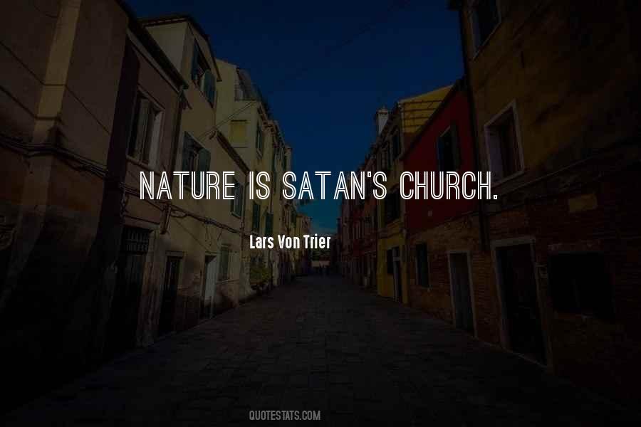 Nature Church Quotes #1719539