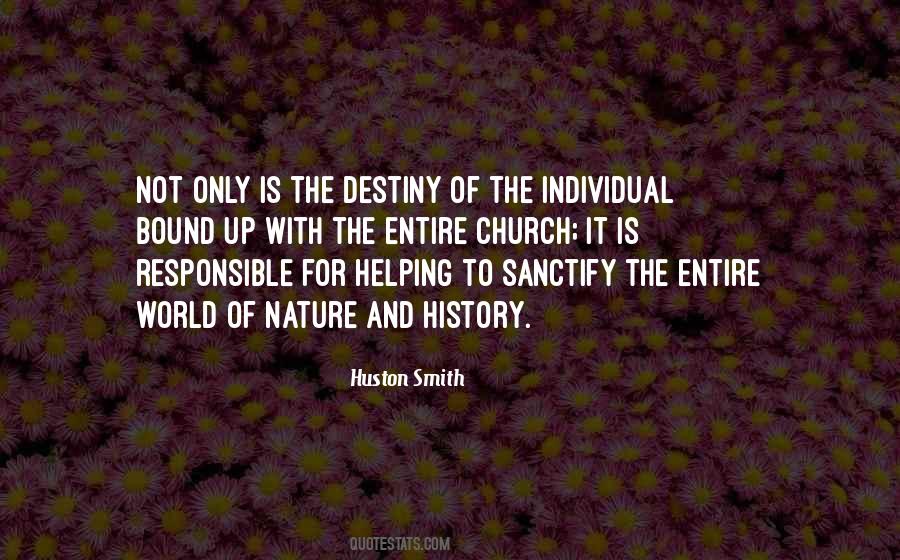 Nature Church Quotes #1742251
