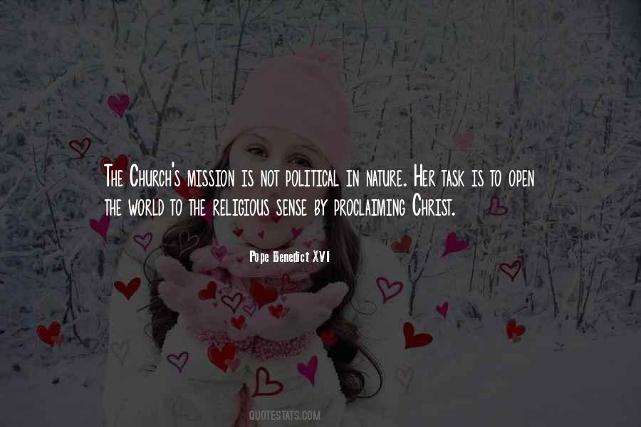 Nature Church Quotes #1793475