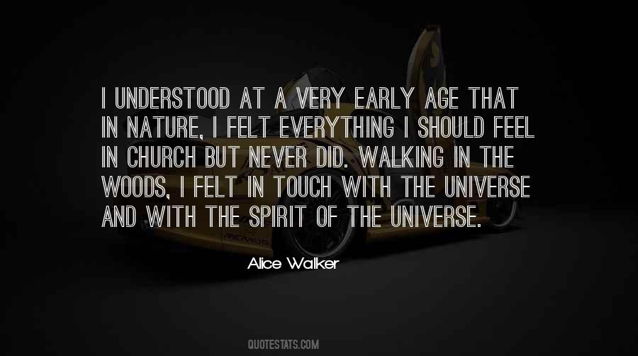Nature Church Quotes #500971