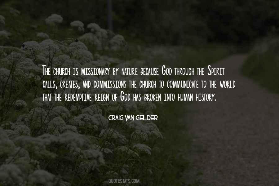 Nature Church Quotes #951749