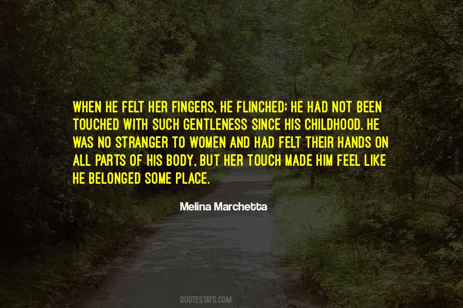 Feel Like A Stranger Quotes #887234