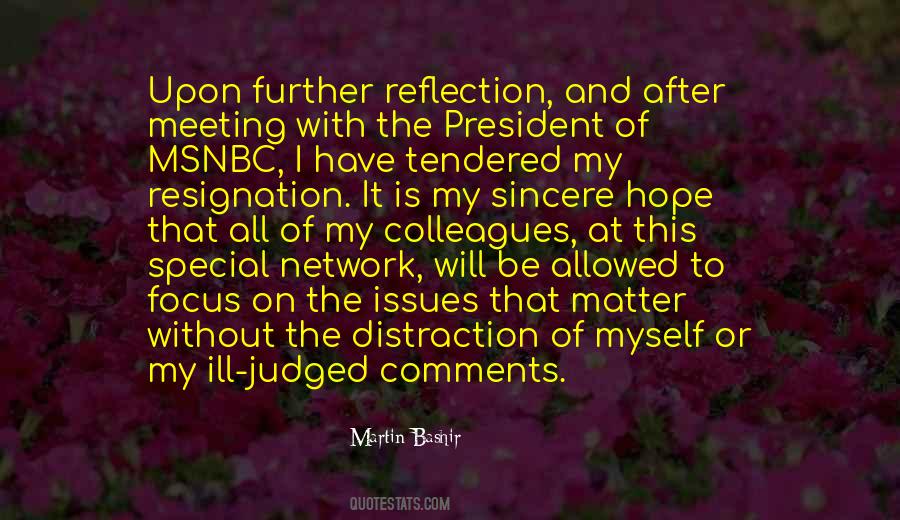 Focus And Distraction Quotes #1543000