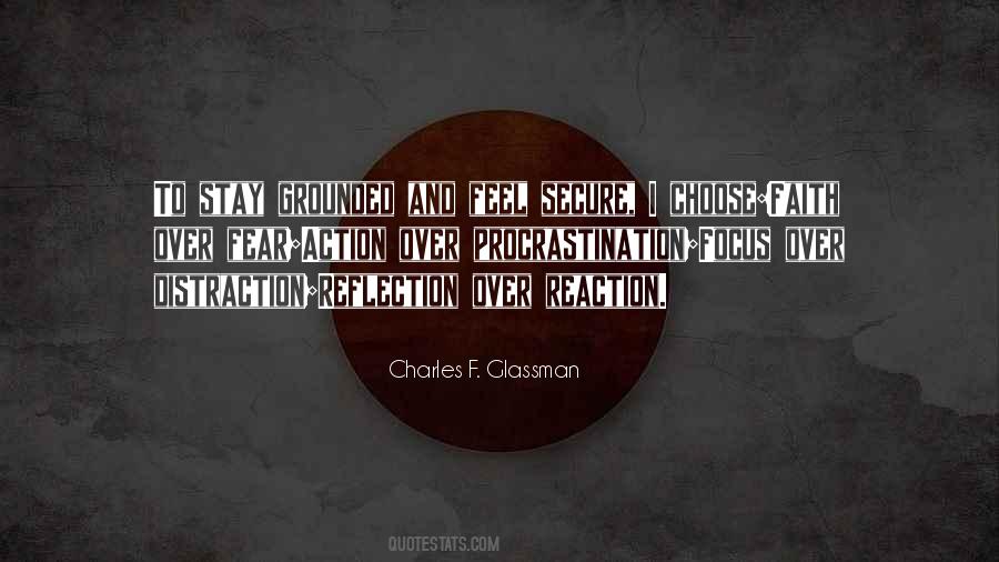 Focus And Distraction Quotes #1850159