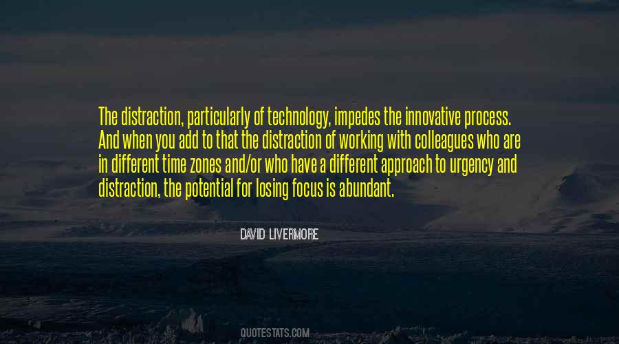 Focus And Distraction Quotes #809404