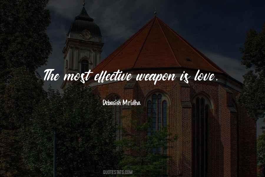 Effective Love Quotes #1394014