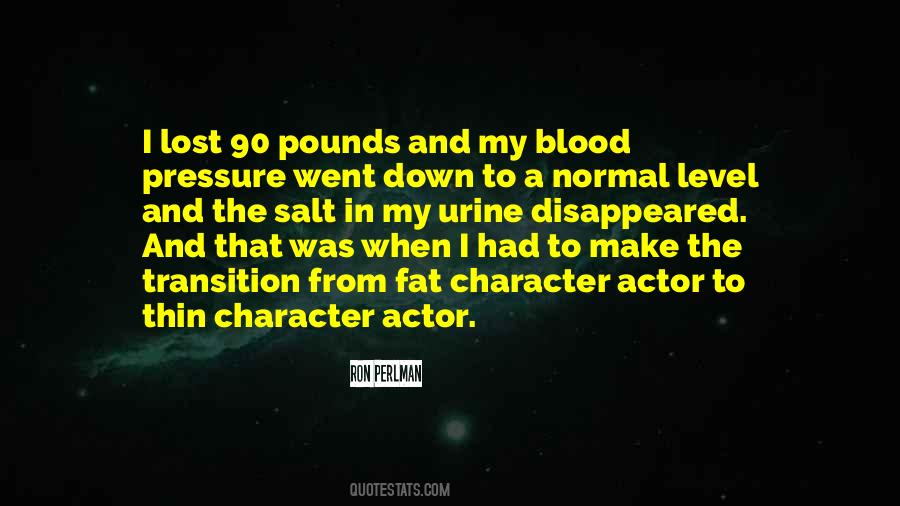 Thin Blood Quotes #118057