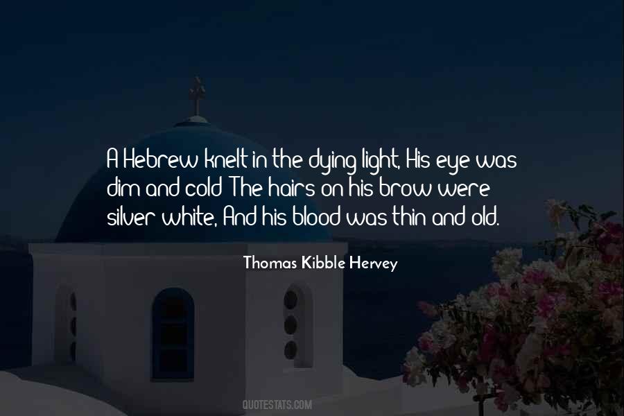 Thin Blood Quotes #1585826