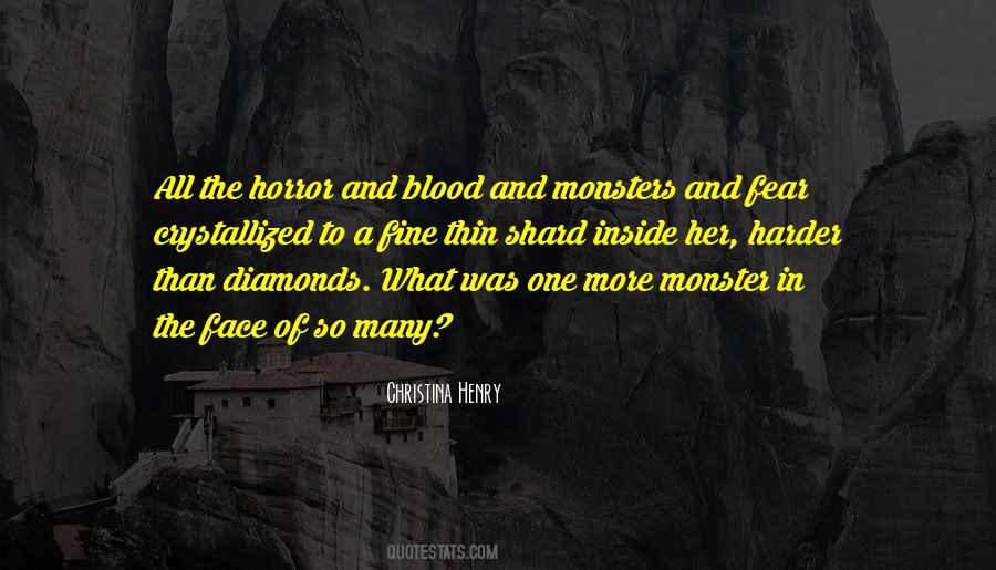 Thin Blood Quotes #298073