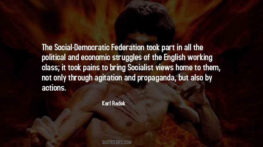 Social Democratic Quotes #1021609