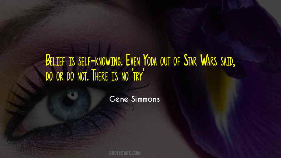 Do Or Do Not There Is No Try Quotes #1794498