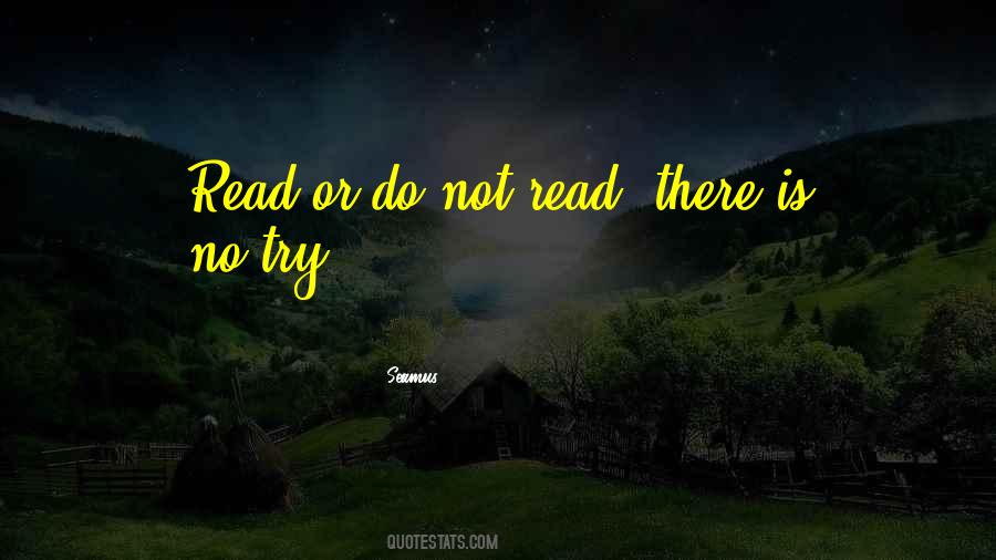 Do Or Do Not There Is No Try Quotes #784700