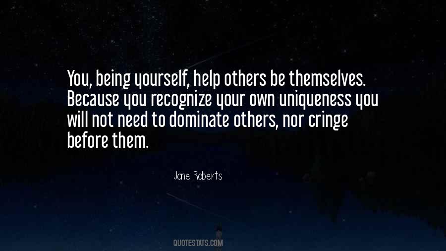 Help Yourself Before You Help Others Quotes #1558874