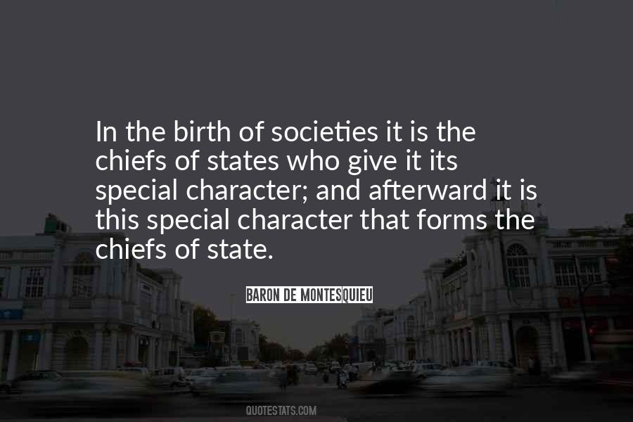 Character Leadership Quotes #1180328