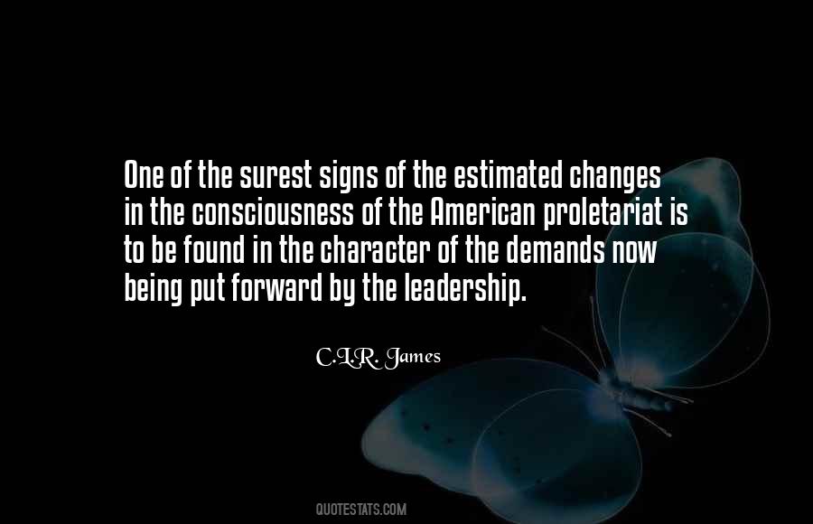 Character Leadership Quotes #1310232