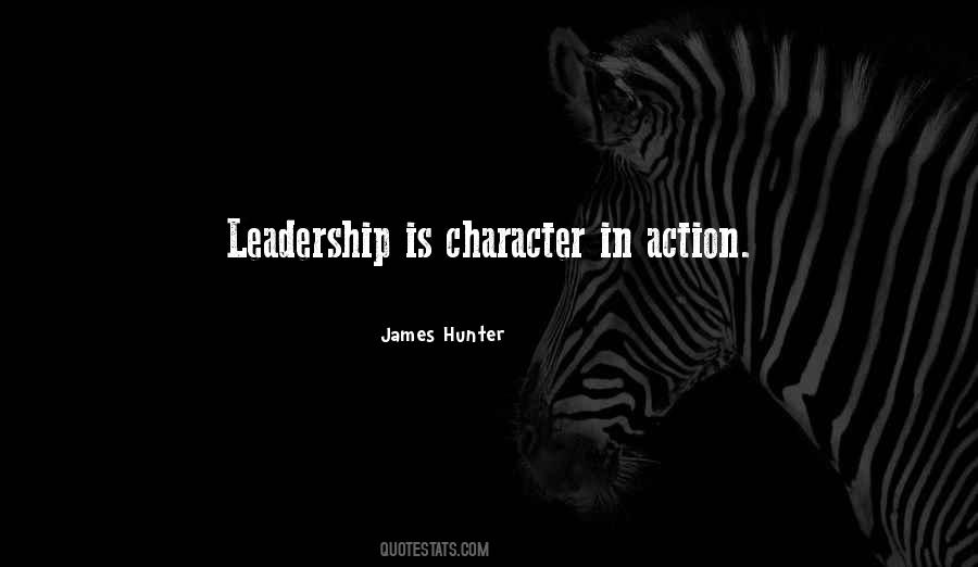 Character Leadership Quotes #1580852