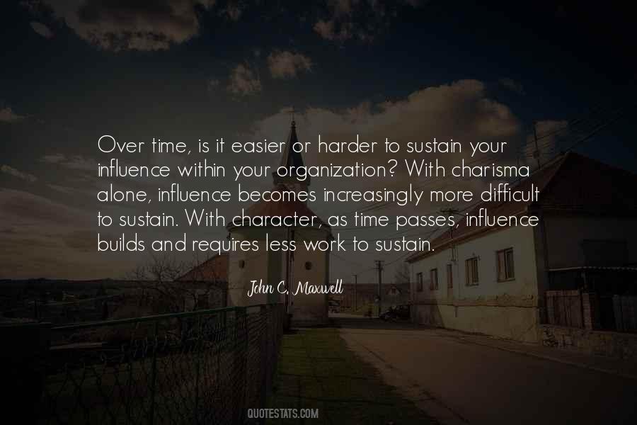 Character Leadership Quotes #1610258