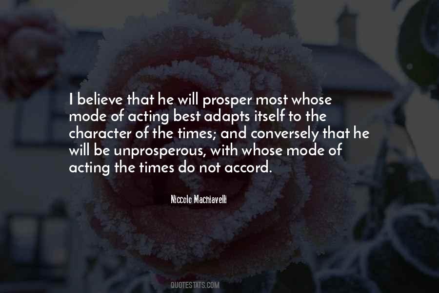 Character Leadership Quotes #1870900