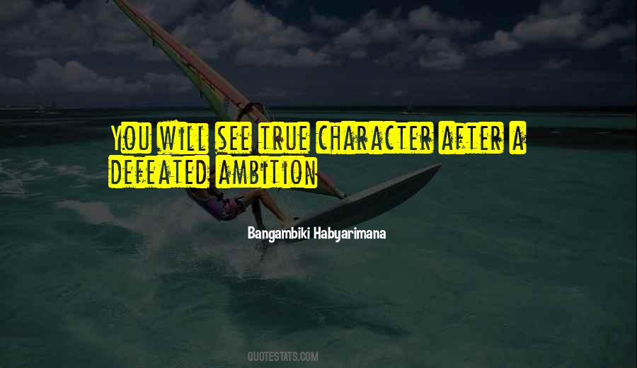 Character Leadership Quotes #327661