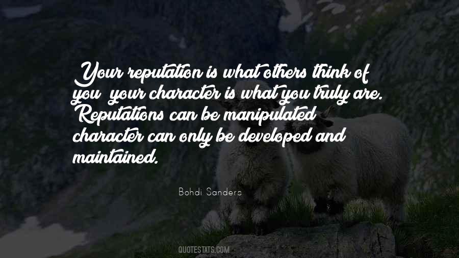 Character Leadership Quotes #399334