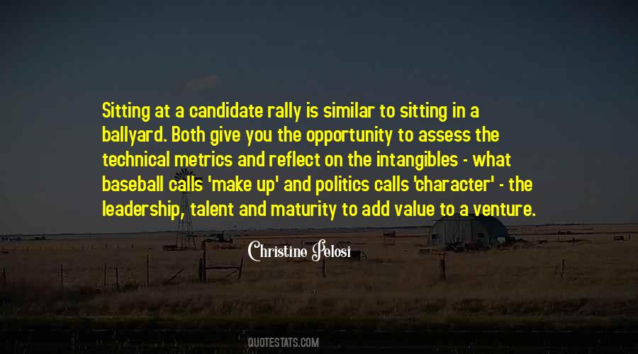 Character Leadership Quotes #425769