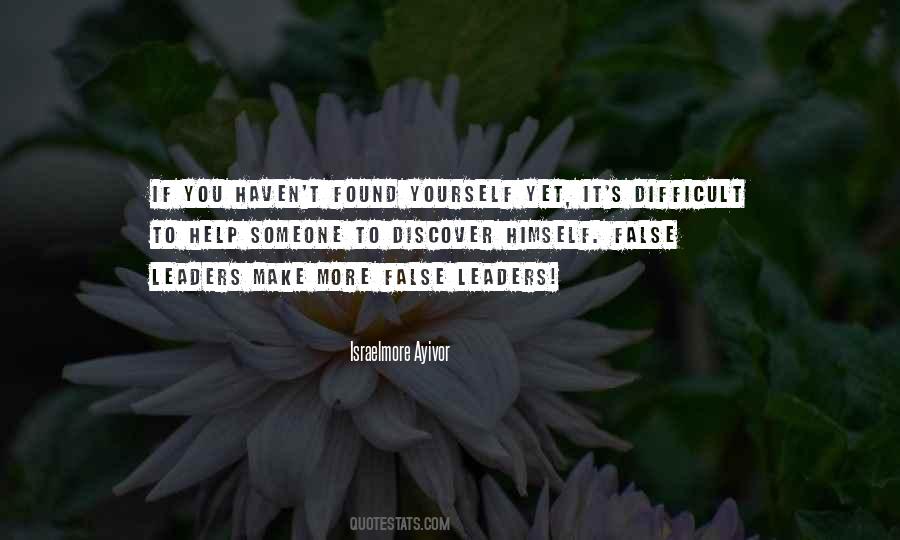 Character Leadership Quotes #594392