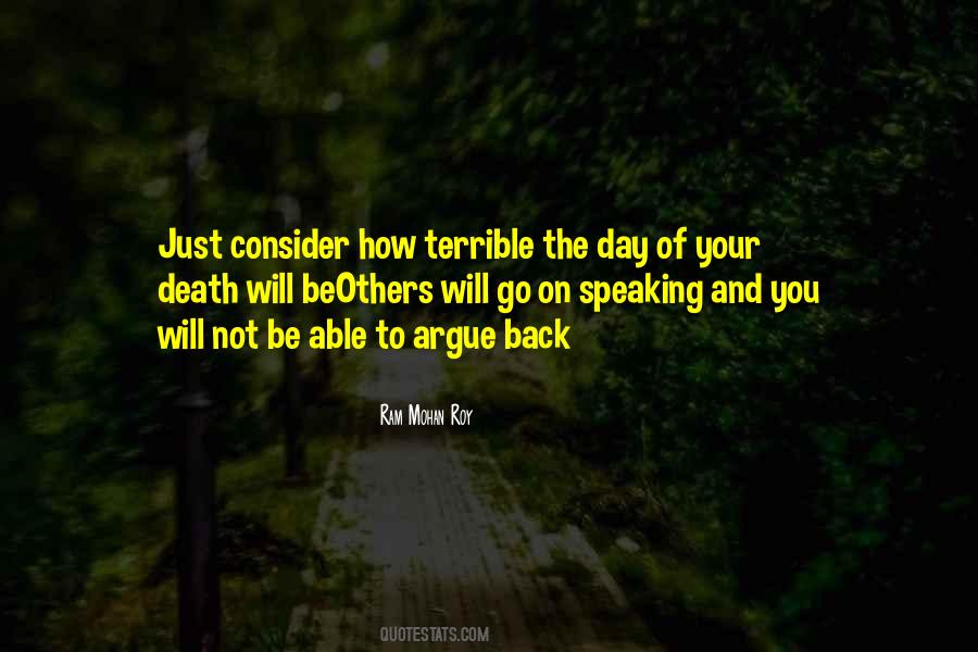 Day To Go Quotes #14494