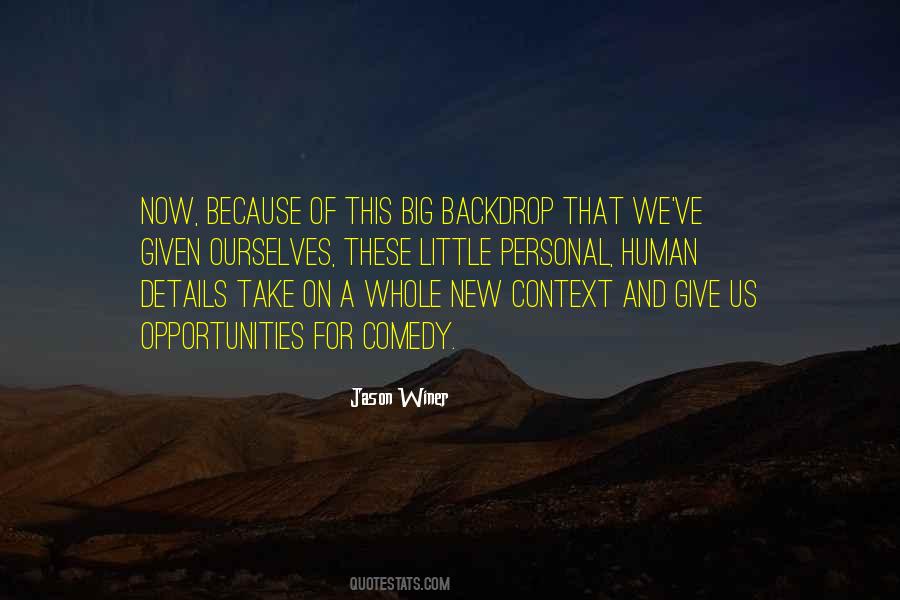 Take Opportunity Quotes #189947
