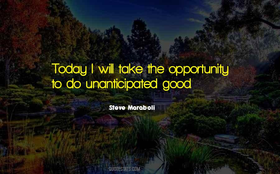 Take Opportunity Quotes #398153