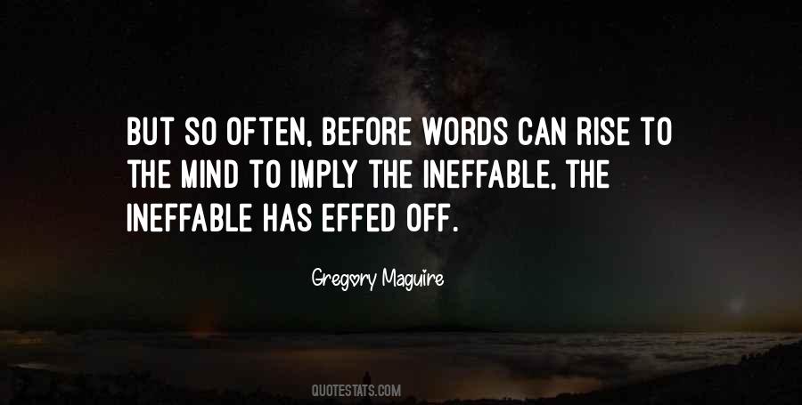 Effed Up Quotes #1677454