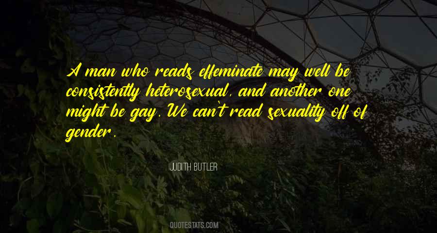 Effeminate Quotes #1743421