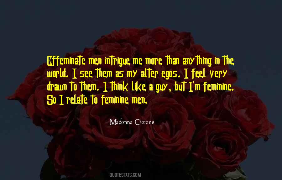 Effeminate Quotes #574191