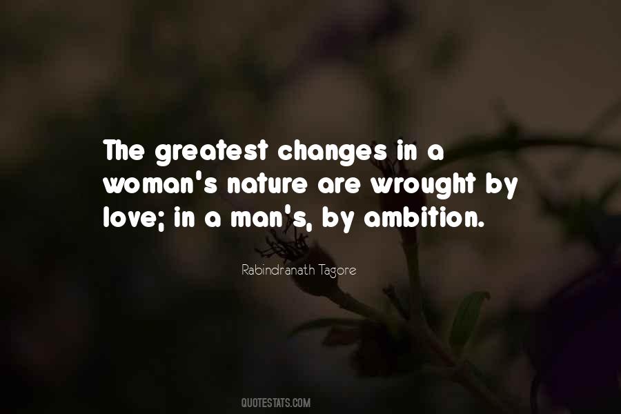A Man Changes Quotes #1238935