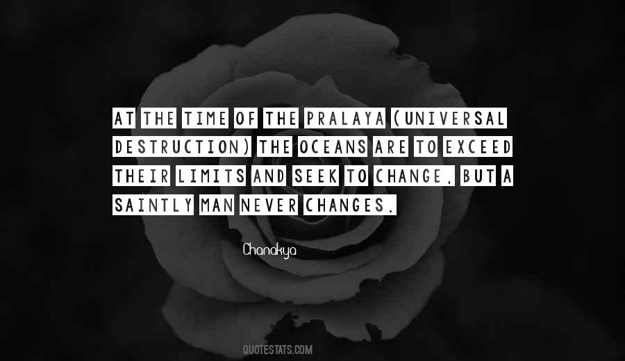 A Man Changes Quotes #1854973