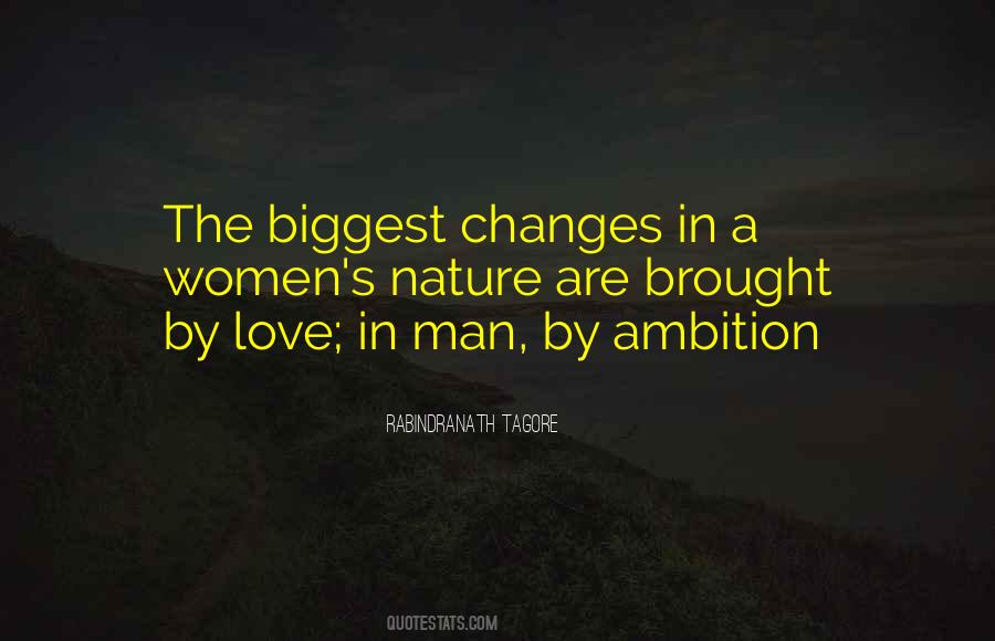 A Man Changes Quotes #1866756