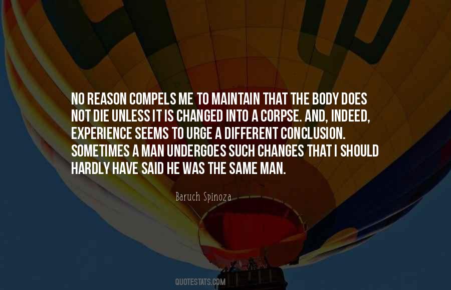 A Man Changes Quotes #272595