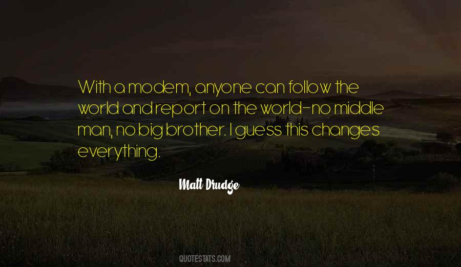 A Man Changes Quotes #276632