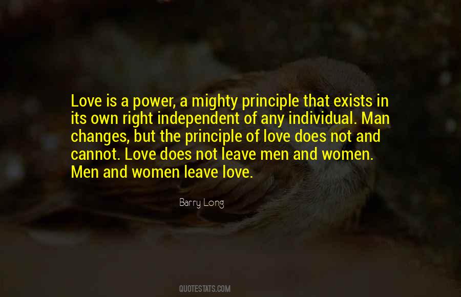 A Man Changes Quotes #600318