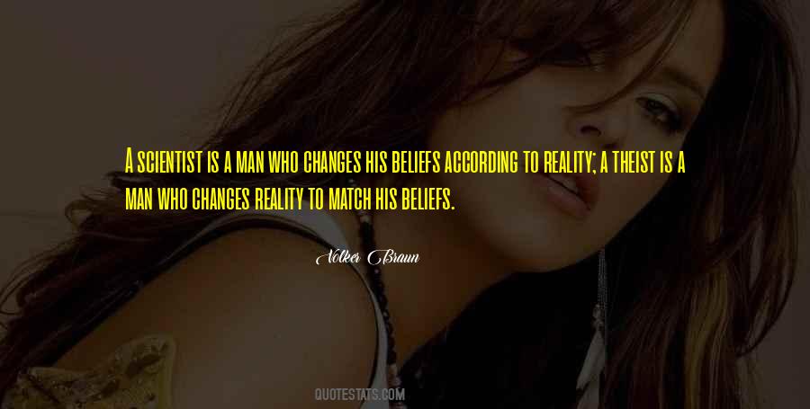 A Man Changes Quotes #741892