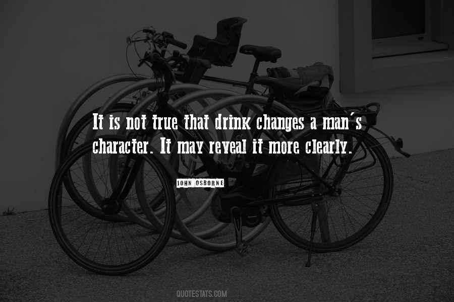 A Man Changes Quotes #980947