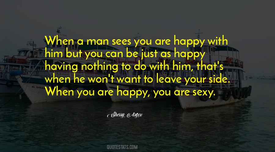 Happy When You Are Happy Quotes #954999