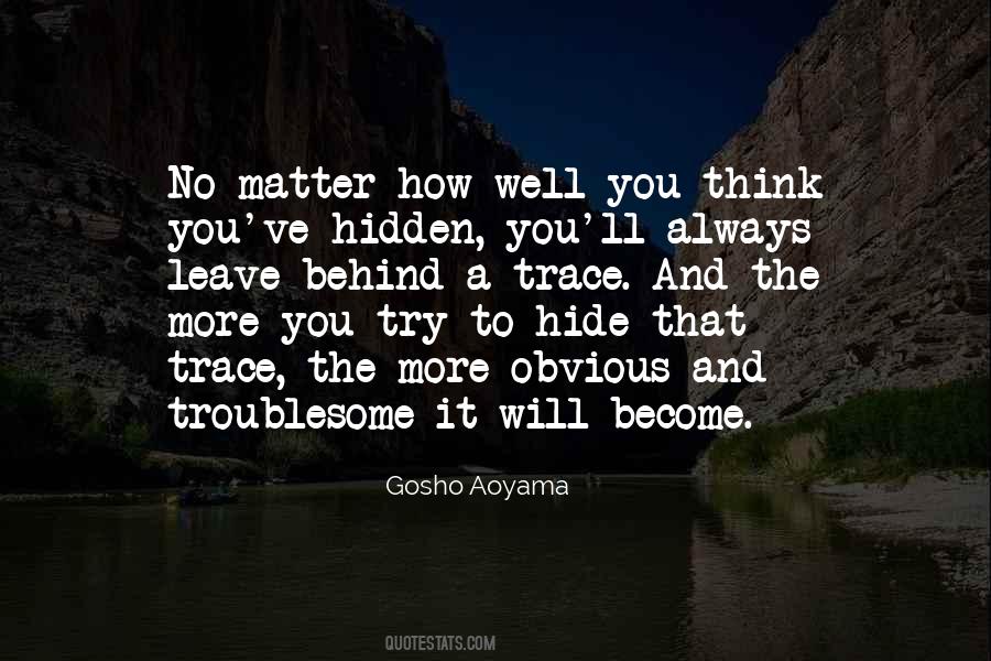 No More Will Quotes #136537